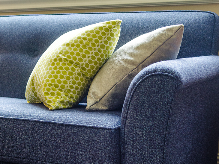 Use this guide to help you keep your upholstery fabric clean